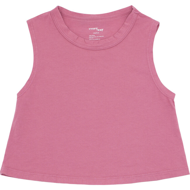 Daily Tank Top, Dusty Rose