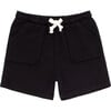 Core Sweat Shorts, Black - Shorts - 1 - thumbnail