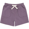 Core Sweat Shorts, Plum - Shorts - 1 - thumbnail