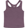 Longline Crop, Plum - Bras - 1 - thumbnail