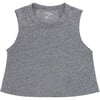 Daily Tank Top, Heathered Gray - Shirts - 1 - thumbnail