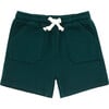 Core Sweat Shorts, Pine - Shorts - 1 - thumbnail