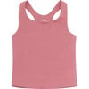 Longline Crop, Dusty Rose - Bras - 1 - thumbnail