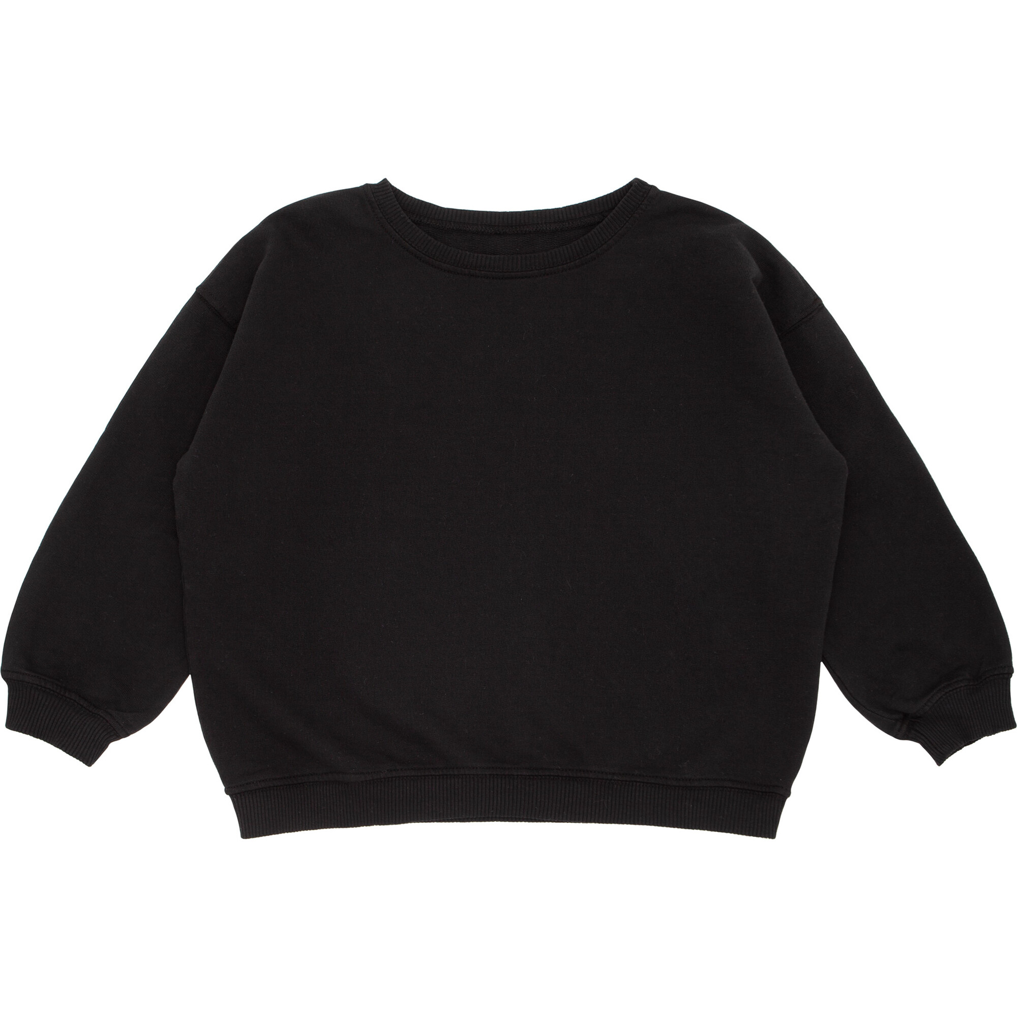 Core Sweat Shirt, Black - Sweatshirts - 1