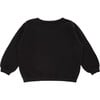 Core Sweat Shirt, Black - Sweatshirts - 1 - thumbnail