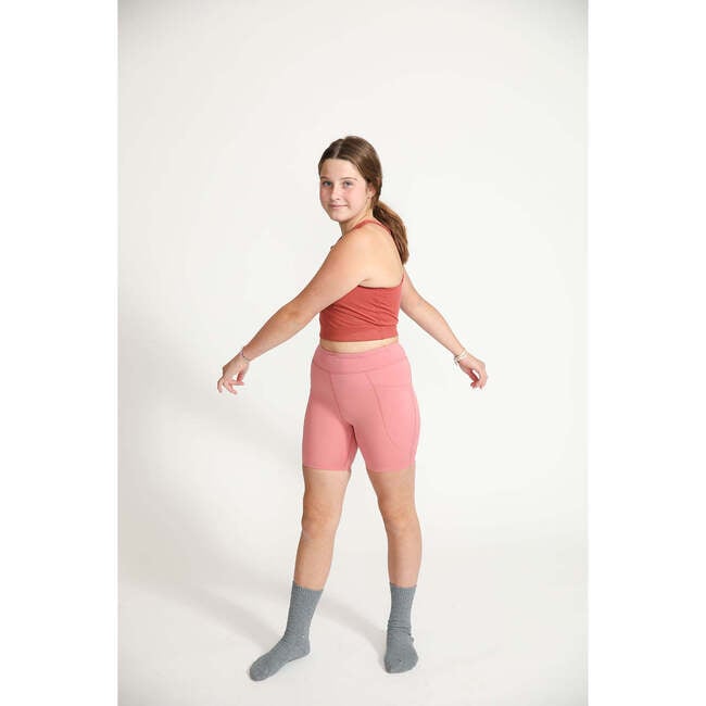 Cycle Shorts, Dusty Rose - Shorts - 4