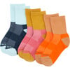 Crew Socks - 3 Pack, Multi - Socks - 1 - thumbnail