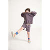 Core Sweat Shirt, Plum - Sweatshirts - 3