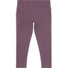 All Day Leggings, Plum - Leggings - 1 - thumbnail