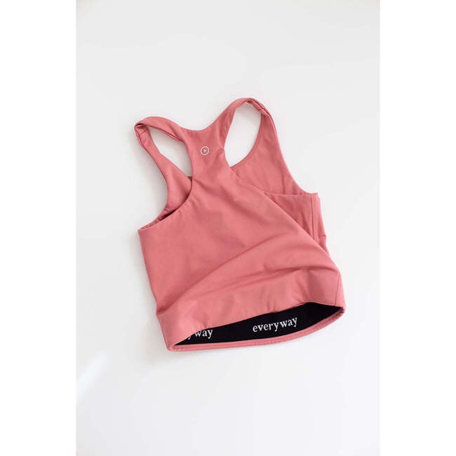 Longline Crop, Dusty Rose - Bras - 7