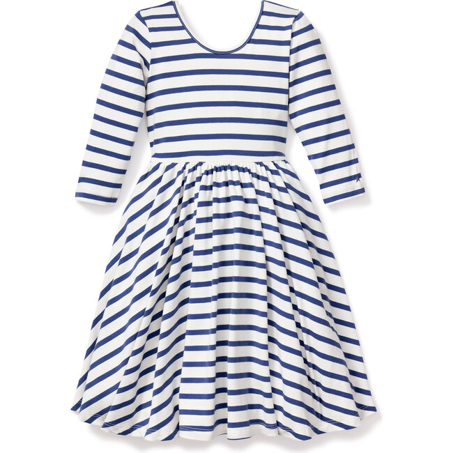 Ballet Dress, Sea Salt Stripe - Dresses - 1