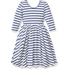 Ballet Dress, Sea Salt Stripe - Dresses - 1 - thumbnail