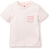 Perfect Pocket Tee, Pink Seashell - T-Shirts - 1 - thumbnail