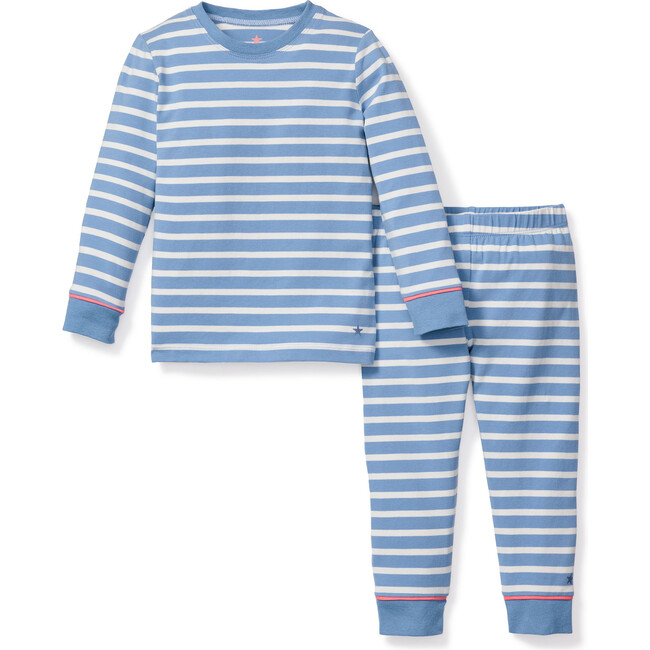 Sweet Dreams PJs, Blue Sky Stripe - Pajamas - 1