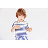 Perfect Pocket Tee, Sea Salt Stripe - T-Shirts - 2