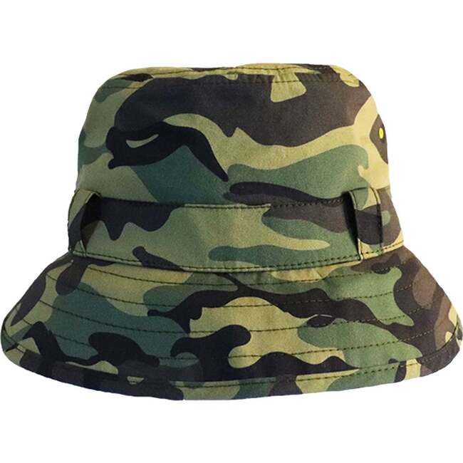 The Adventurer Bucket Hat, Green Camo - Hats - 1