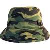 The Adventurer Bucket Hat, Green Camo - Hats - 1 - thumbnail