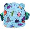 The Cub Sun Hat, Blue Bugs Print - Hats - 1 - thumbnail
