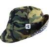 The Adventurer Bucket Hat, Green Camo - Hats - 3