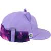 The Cub Sun Hat, Lilac - Hats - 3 - thumbnail