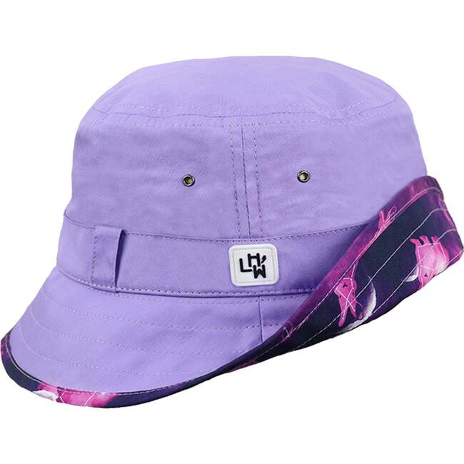 The Adventurer Bucket Hat, Lilac - Hats - 3