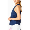 Women's Everyday Tank, Navy - Shirts - 2