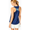 Women's Fitzwater Tank, Navy - Shirts - 3