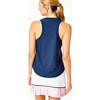 Women's Everyday Tank, Navy - Shirts - 3