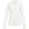 Women's Ace Quarter Zip, White - Sweatshirts - 1 - thumbnail