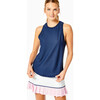 Women's Everyday Tank, Navy - Shirts - 4