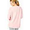 Women's Everyday Crewneck, Gamepoint Pink - Sweatshirts - 3