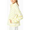 Women's Delancey Pullover, Volly Yellow/ White - Sweatshirts - 2 - thumbnail