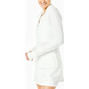 Women's Ace Quarter Zip, White - Sweatshirts - 2