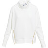 Women's Everyday Pullover, White - Sweatshirts - 1 - thumbnail