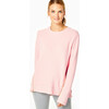 Women's Everyday Crewneck, Gamepoint Pink - Sweatshirts - 4