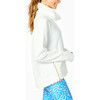 Women's Everyday Pullover, White - Sweatshirts - 2