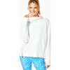 Women's Everyday Pullover, White - Sweatshirts - 4