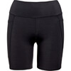 Women's Pattison Biker Short, Black - Shorts - 1 - thumbnail