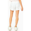 Women's Everyday Short, White - Shorts - 3