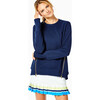 Women's Everyday Crewneck, Navy - Sweatshirts - 4