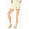 Women's Quince Short, Volly Yellow/ White - Shorts - 3