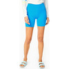 Women's Pattison Biker Short, Americana Blue - Shorts - 4