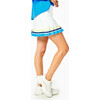 Women's Court Skort, White/ Navy/ Breakpoin / Blue/ Matchya - Skirts - 2