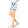 Women's Quince Short, Breakpoint Blue/ White - Shorts - 2
