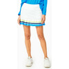 Women's Court Skort, White/ Navy/ Breakpoin / Blue/ Matchya - Skirts - 4