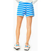 Women's Quince Short, Breakpoint Blue/ White - Shorts - 4