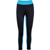 Women's Ranstead Legging, Black/ Sky Blue/ Breakpoint Blue - Leggings - 1 - thumbnail