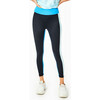 Women's Ranstead Legging, Black/ Sky Blue/ Breakpoint Blue - Leggings - 4
