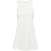 Women's Panama Dress, White - Dresses - 1 - thumbnail