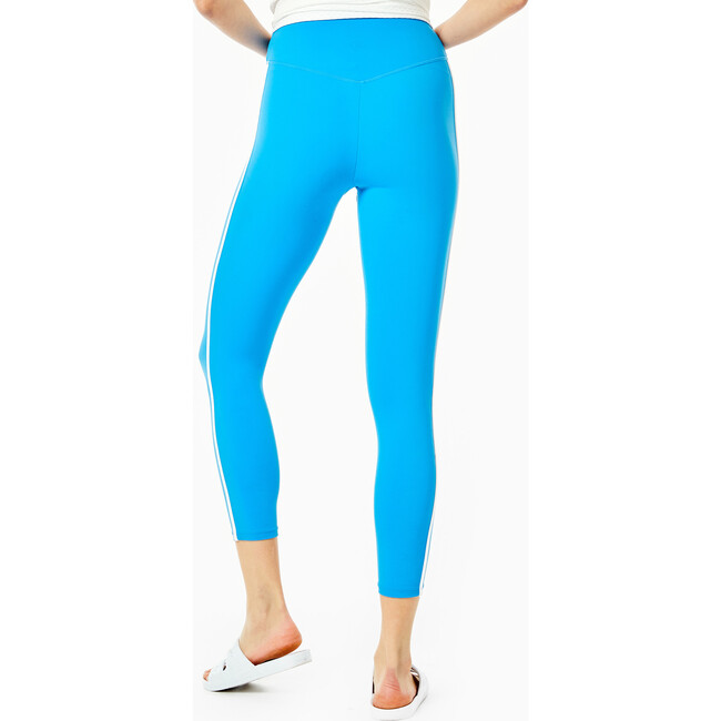 Women's Pine Legging, Americana Blue/ White - Leggings - 4
